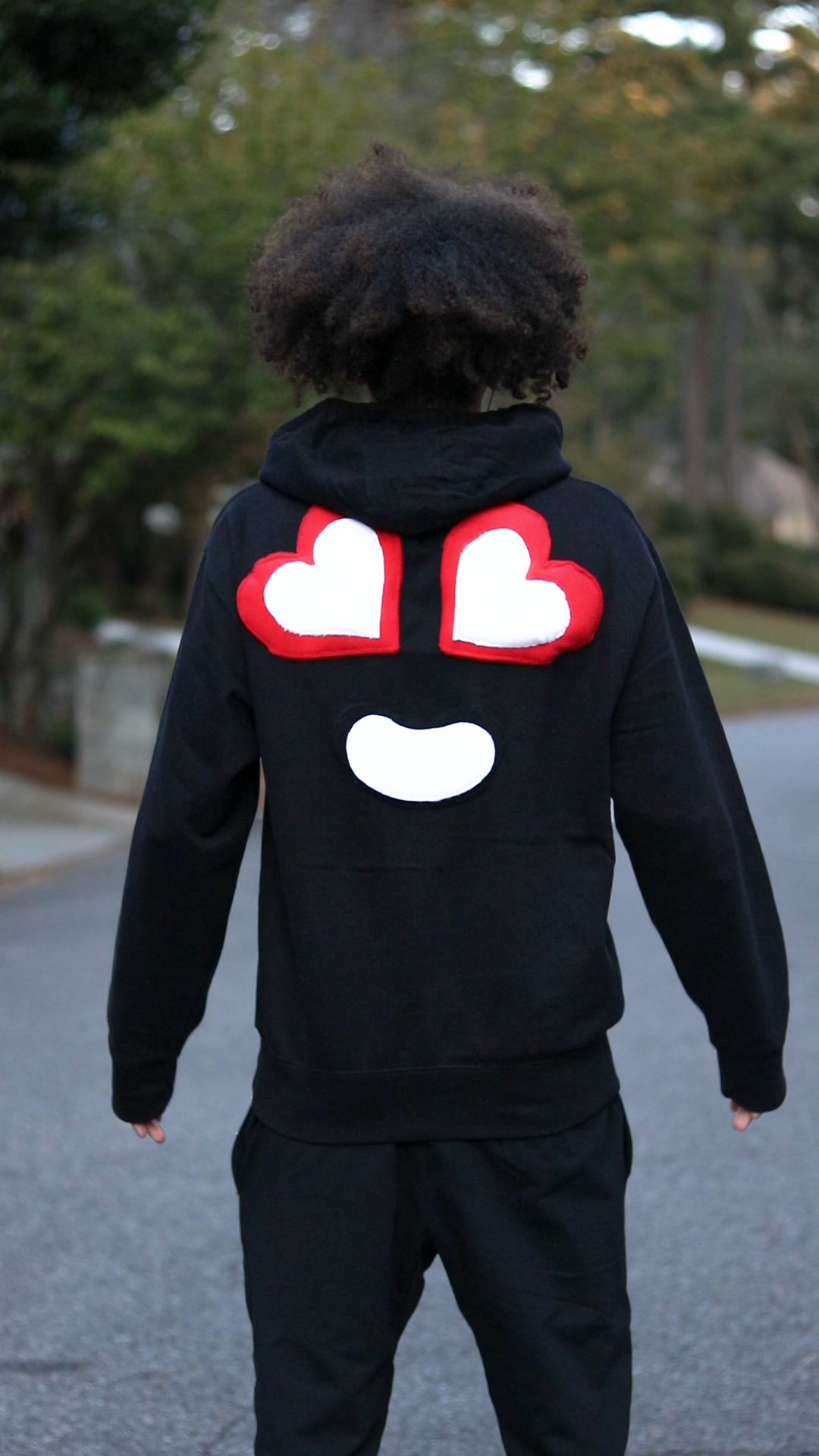 BLACK PRETTY DAMN HOODIE