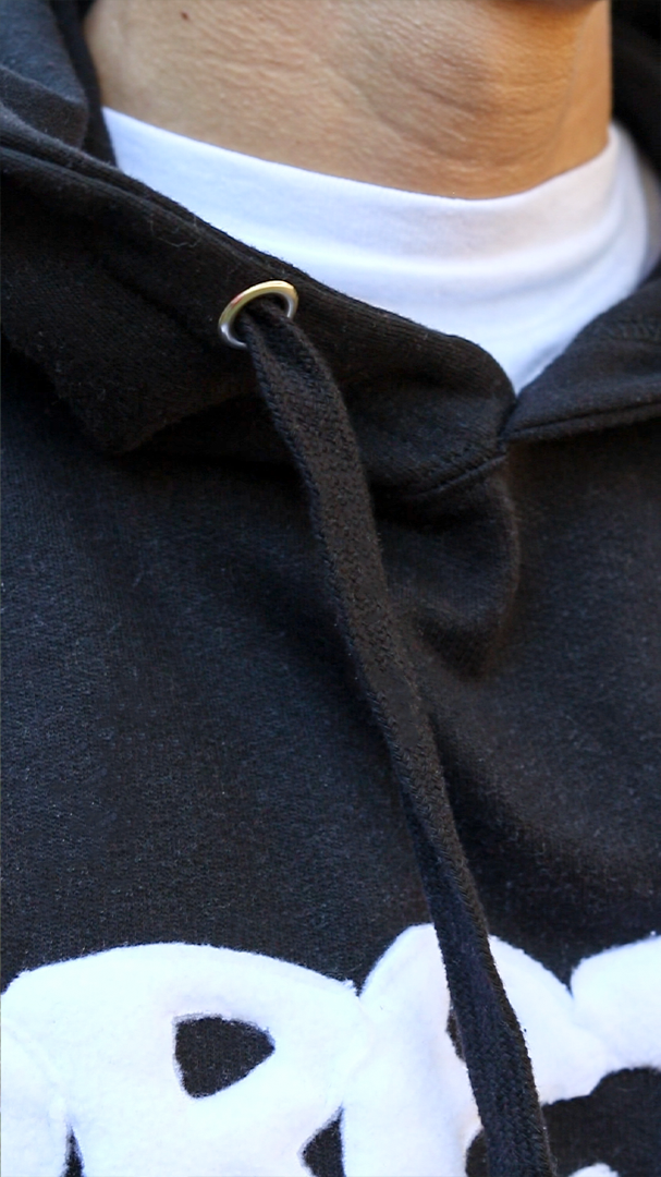 BLACK PRETTY DAMN HOODIE