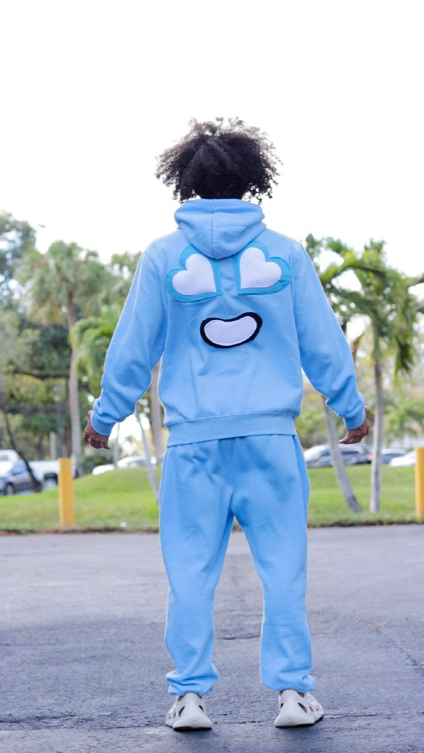 BLUE PRETTY DAMN HOODIE