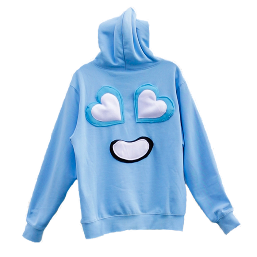 BLUE PRETTY DAMN HOODIE