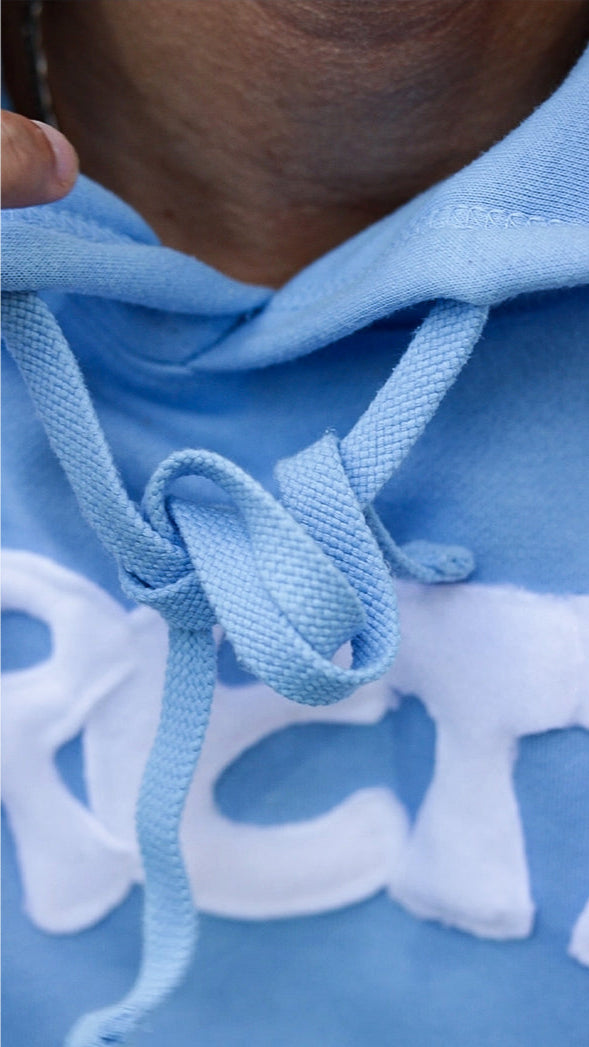 BLUE PRETTY DAMN HOODIE