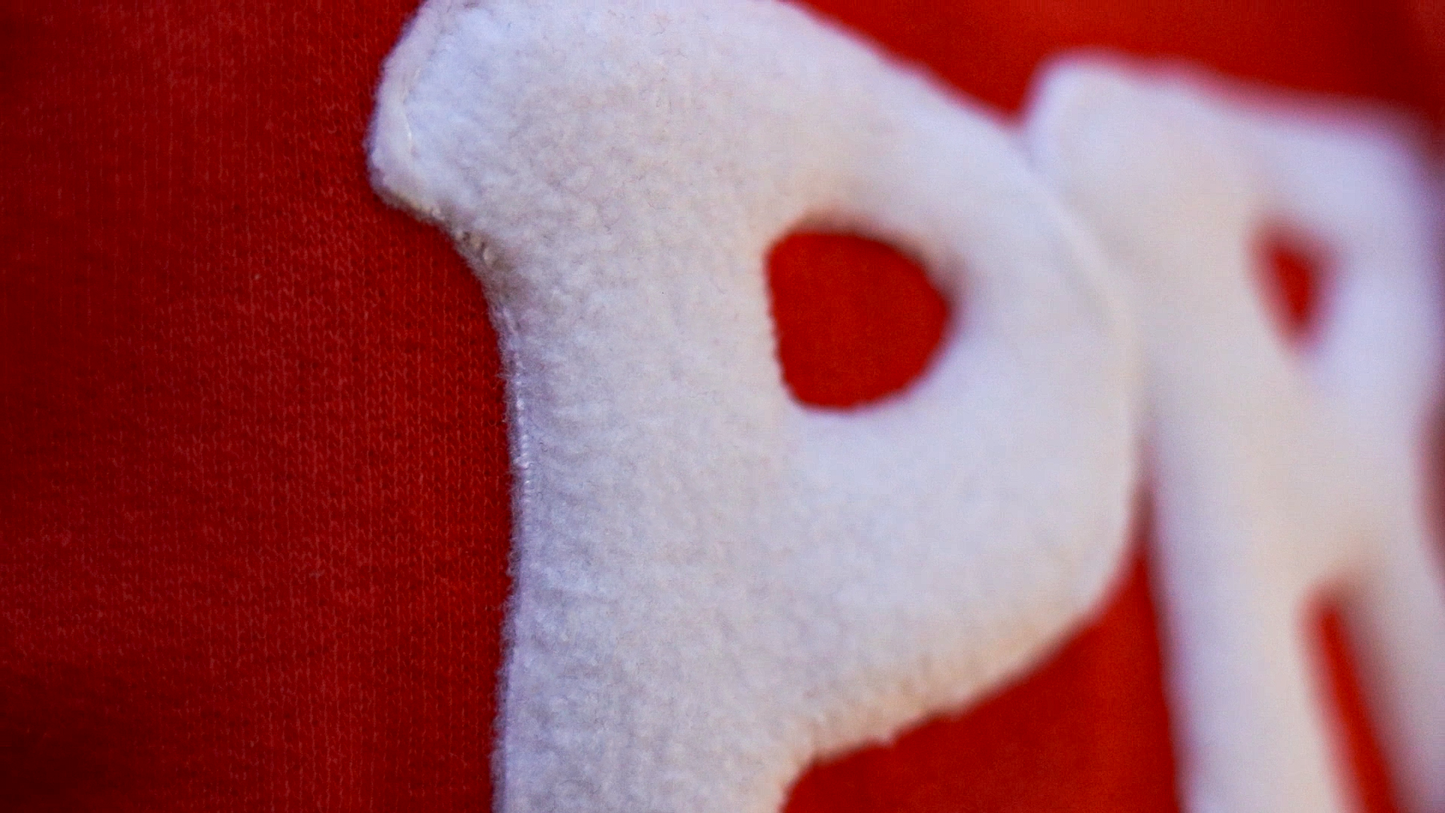 CRIMSON RED PRETTY DAMN OUTFIT