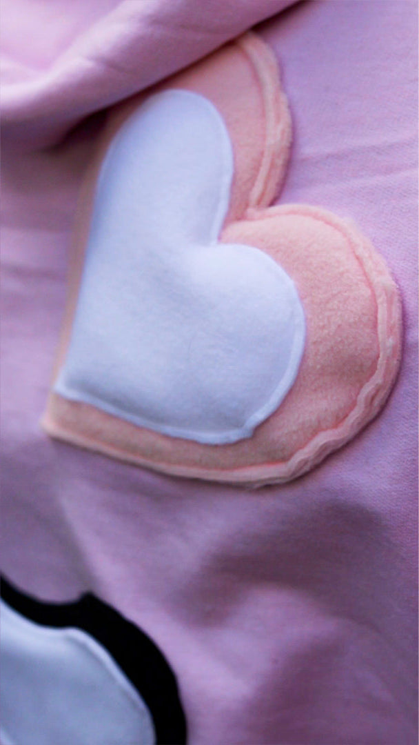 PINK PRETTY DAMN HOODIE