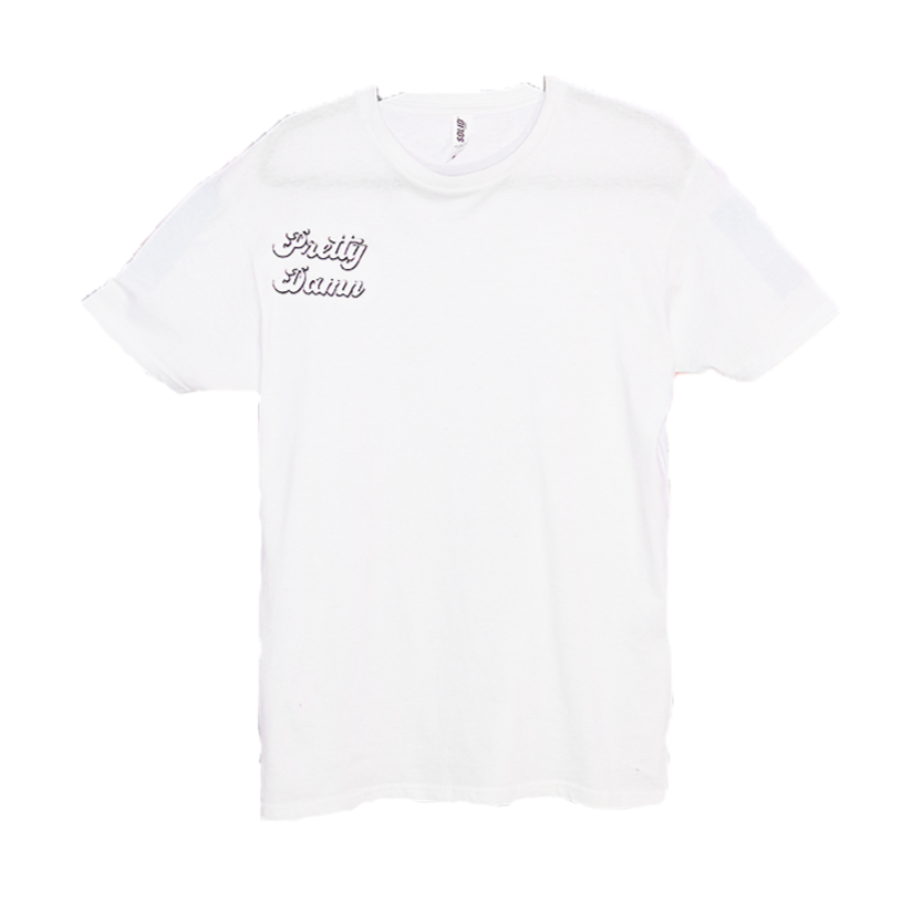 WHITE PRETTY DAMN SHIRT