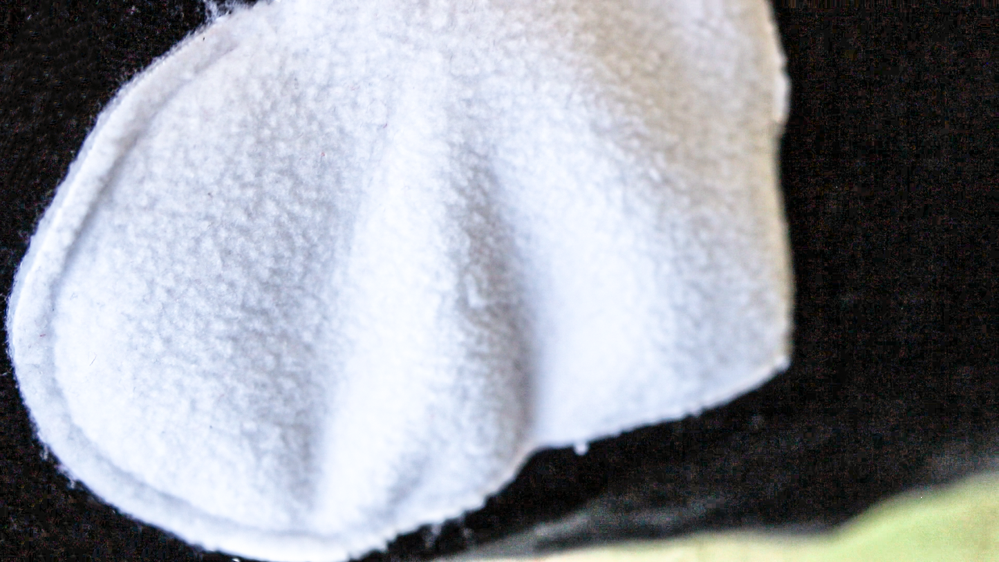 BLACK PRETTY DAMN PANTS