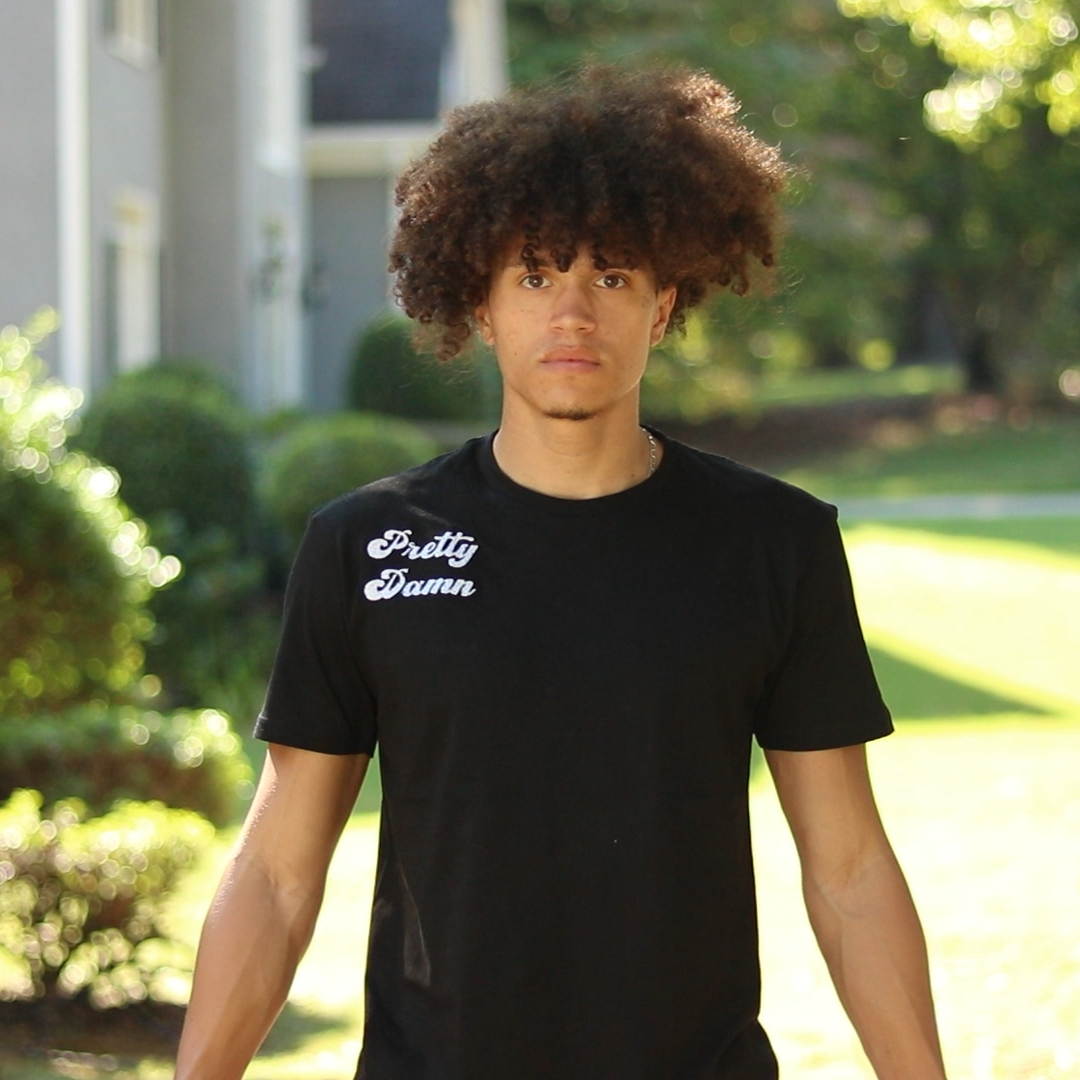 BLACK PRETTY DAMN SHIRT