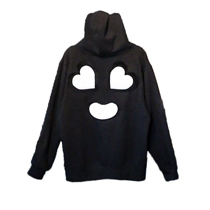 BLACK PRETTY DAMN HOODIE V2