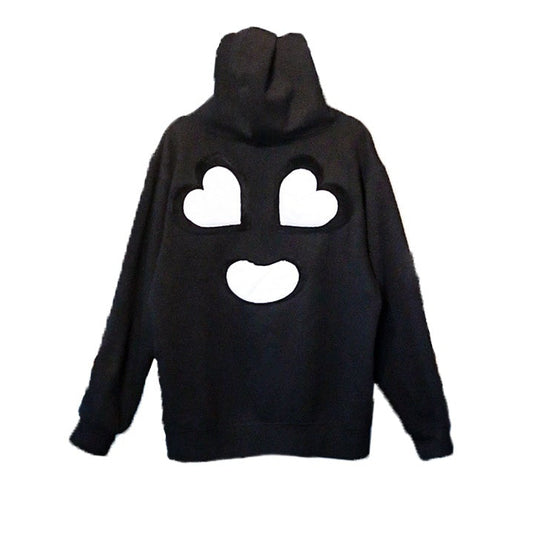 BLACK PRETTY DAMN HOODIE V2