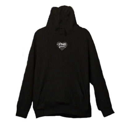 BLACK PRETTY DAMN HOODIE V2