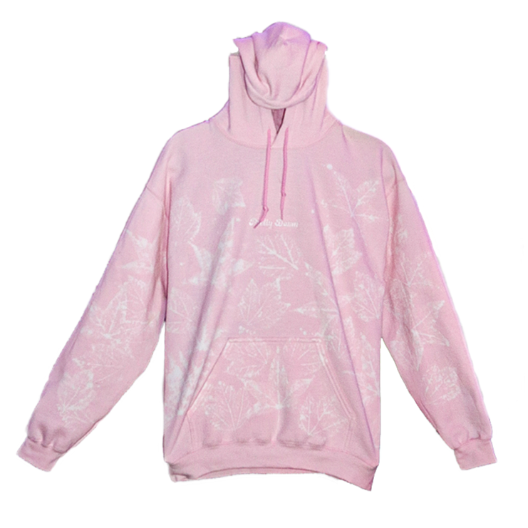 PINK FULL CAMO HOODIE