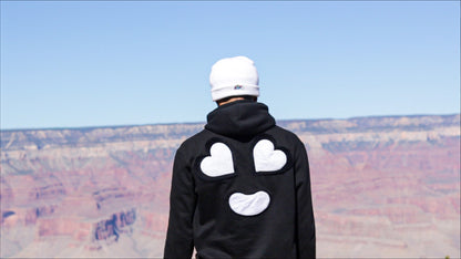 BLACK PRETTY DAMN HOODIE V2