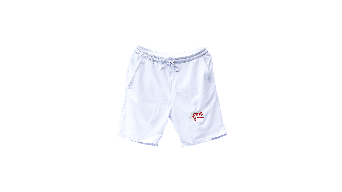 PRETTY DAMN FLEECE SHORTS