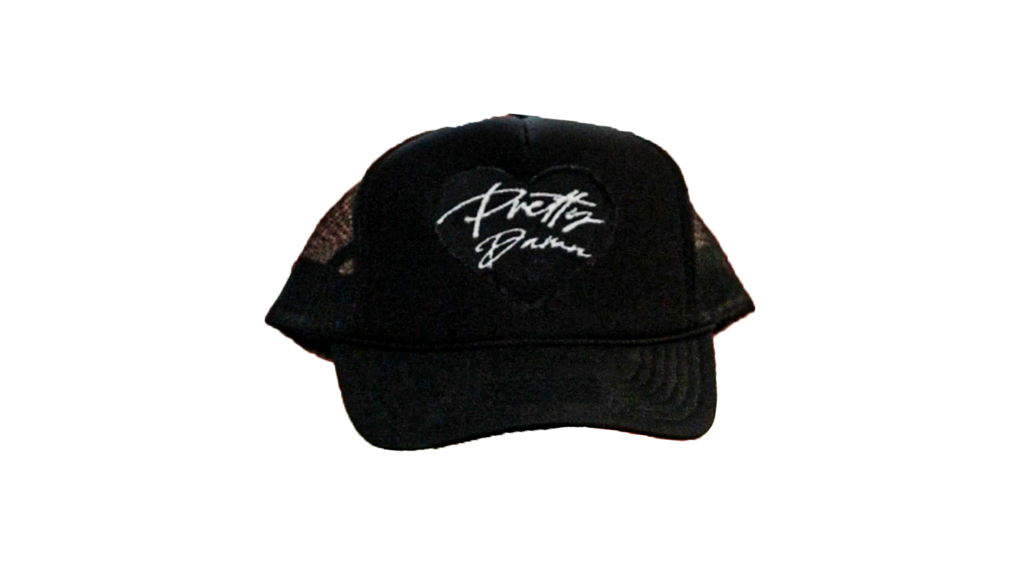 PRETTY DAMN TRUCKER HAT