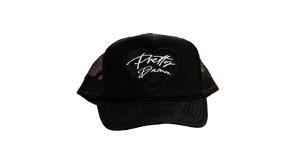 PRETTY DAMN TRUCKER HAT