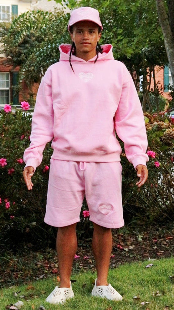 PRETTY DAMN FLEECE SHORTS