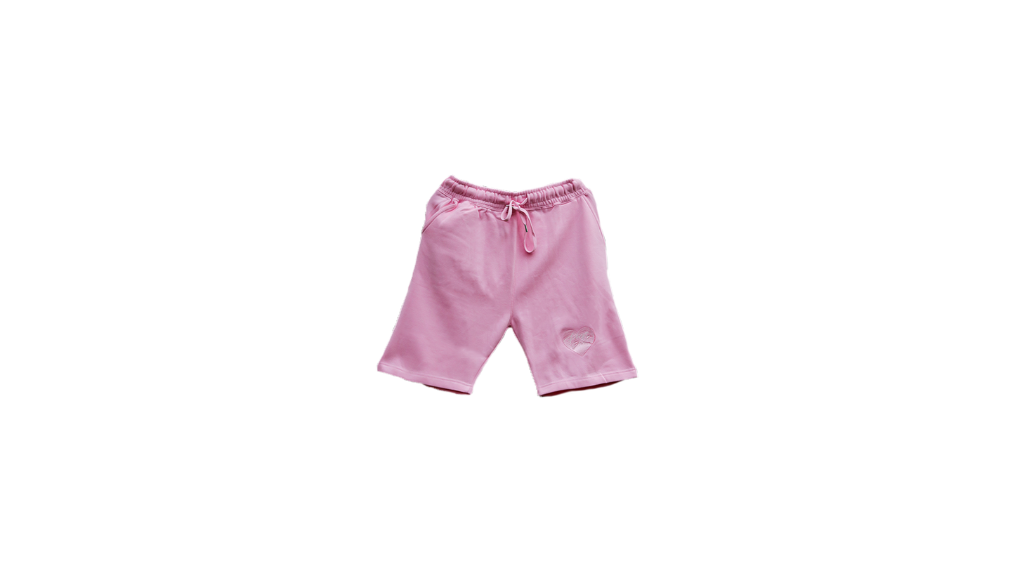 PRETTY DAMN FLEECE SHORTS