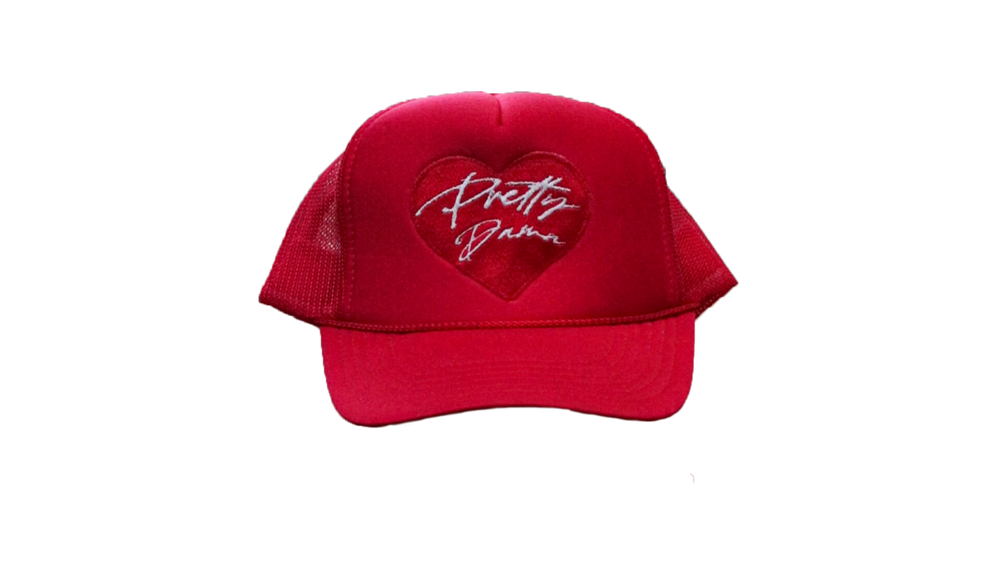 PRETTY DAMN TRUCKER HAT