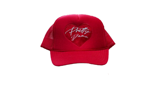 PRETTY DAMN TRUCKER HAT
