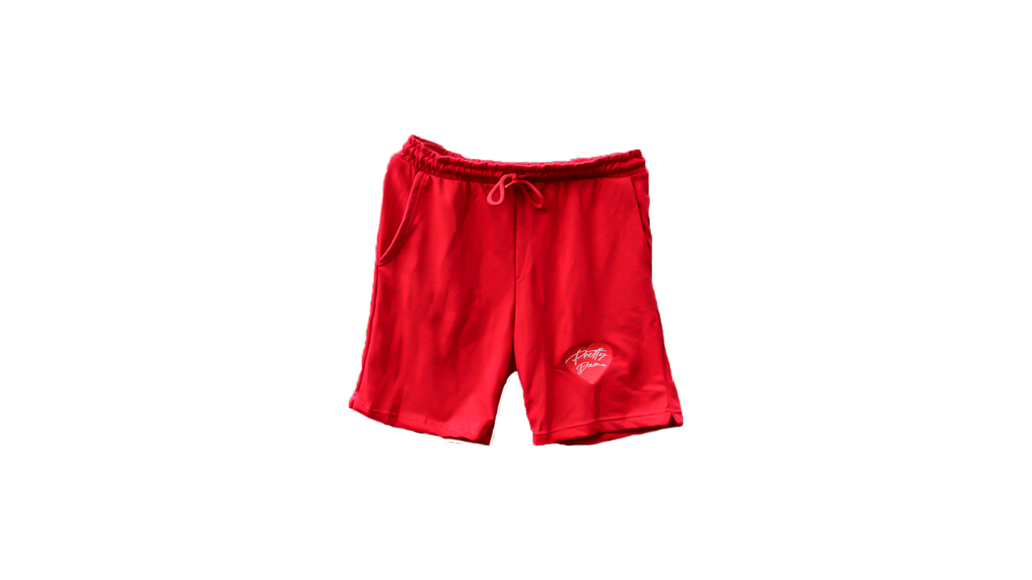 PRETTY DAMN FLEECE SHORTS