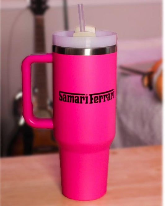 Pink Samari Cup