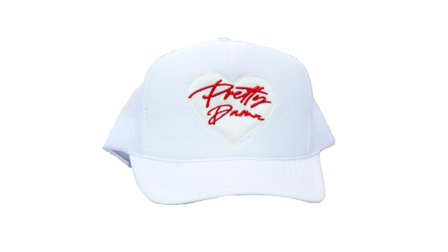 PRETTY DAMN TRUCKER HAT