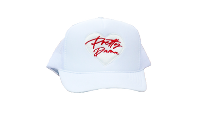 PRETTY DAMN TRUCKER HAT